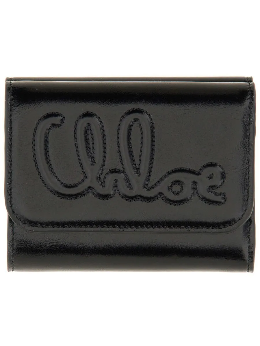CHLOÉ TRIFOLD WALLET C CHLOÉ SMALL sold by Siebentaschen