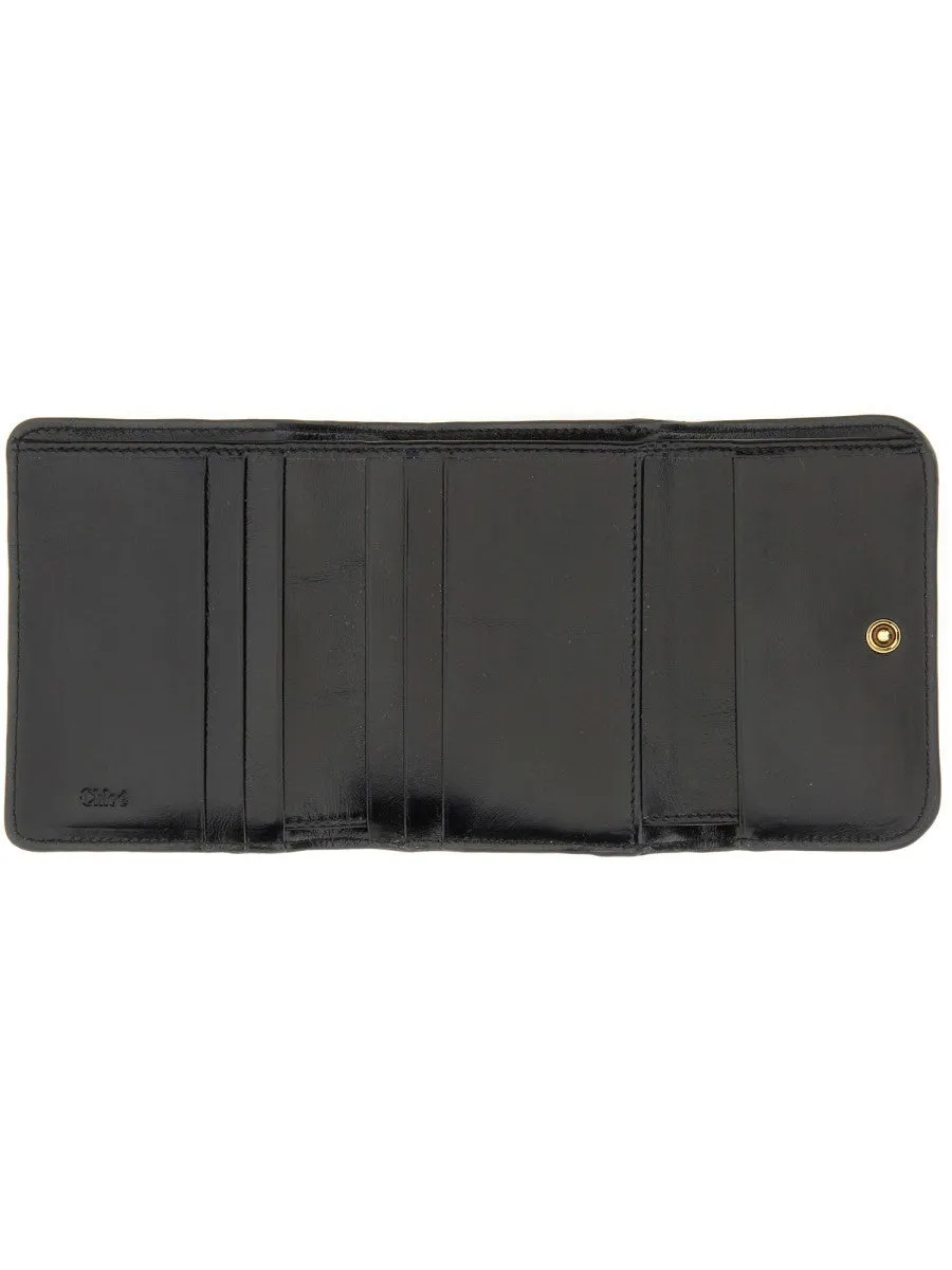 CHLOÉ TRIFOLD WALLET C CHLOÉ SMALL sold by Siebentaschen product image thumbnail 3