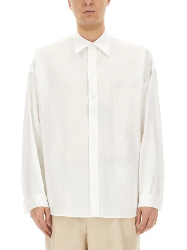 Dolce & Gabbana LINEN SHIRT sold by Siebentaschen