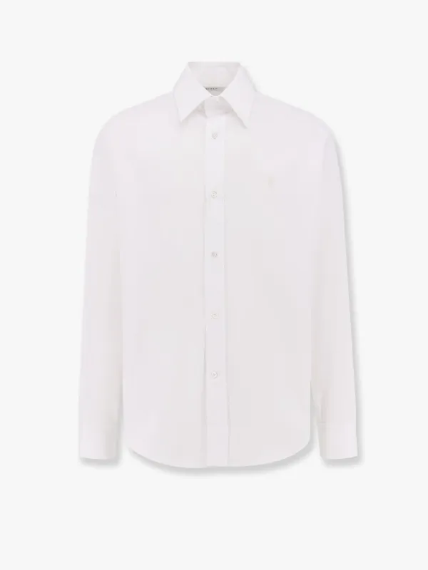 Alexander Mcqueen Skull organic cotton shirt made by Alexander McQueen