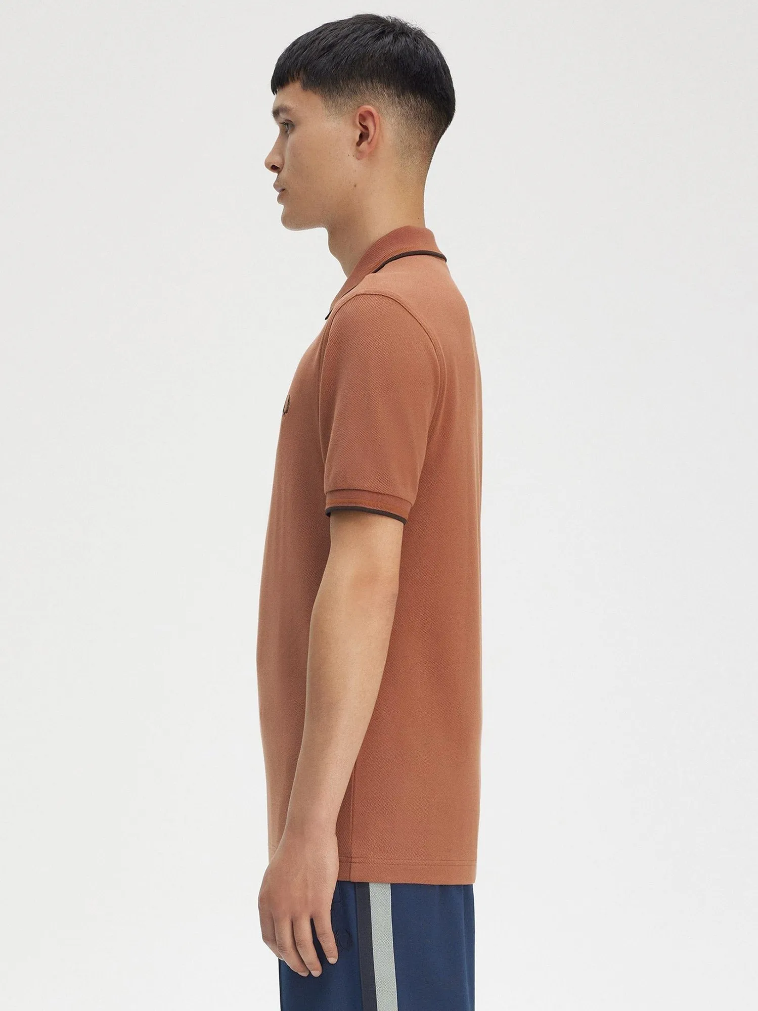 FRED PERRY Classic polo shirt with logo embroidery sold by Siebentaschen product image thumbnail 3