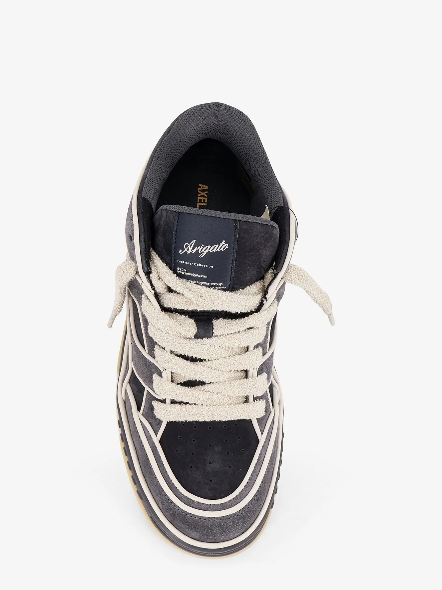 AXEL ARIGATO Area Lo low-top suede sneakers sold by Siebentaschen product image thumbnail 5