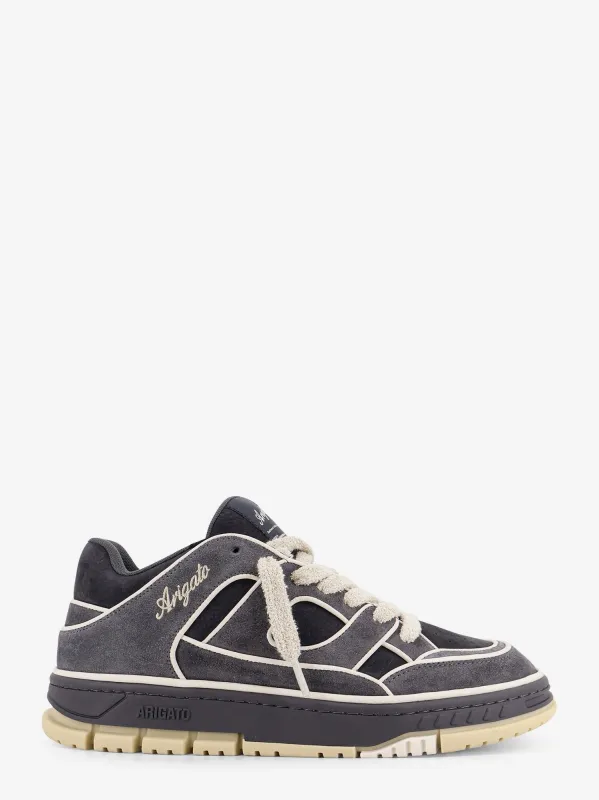 AXEL ARIGATO Area Lo low-top suede sneakers sold by Siebentaschen