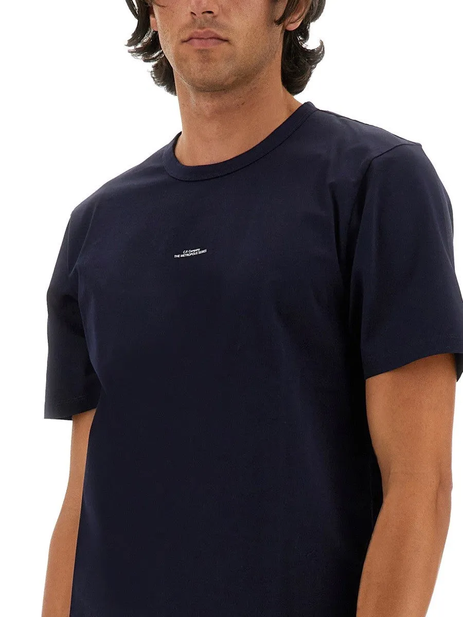C.P. COMPANY T-SHIRT WITH LOGO sold by Siebentaschen product image thumbnail 4