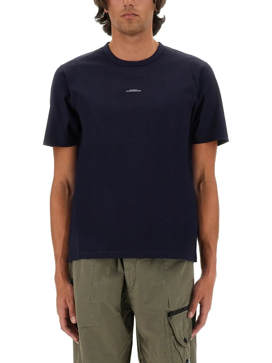 C.P. COMPANY T-SHIRT WITH LOGO sold by Siebentaschen