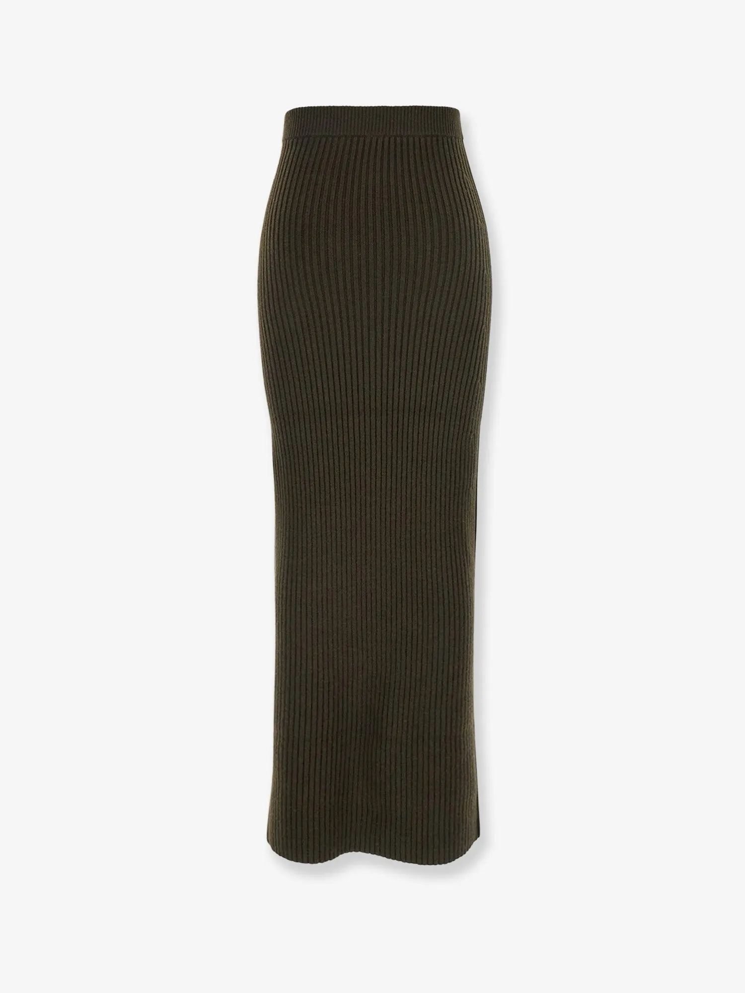 Max Mara Boris wool and cashmere long skirt sold by Siebentaschen product image thumbnail 2