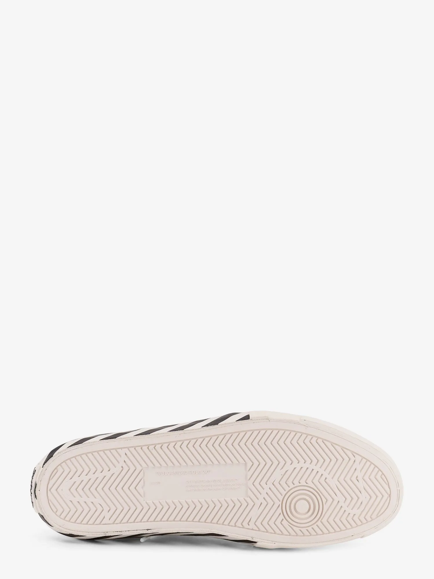 Off White Vulc Undercut canvas low-top sneakers sold by Siebentaschen product image thumbnail 4