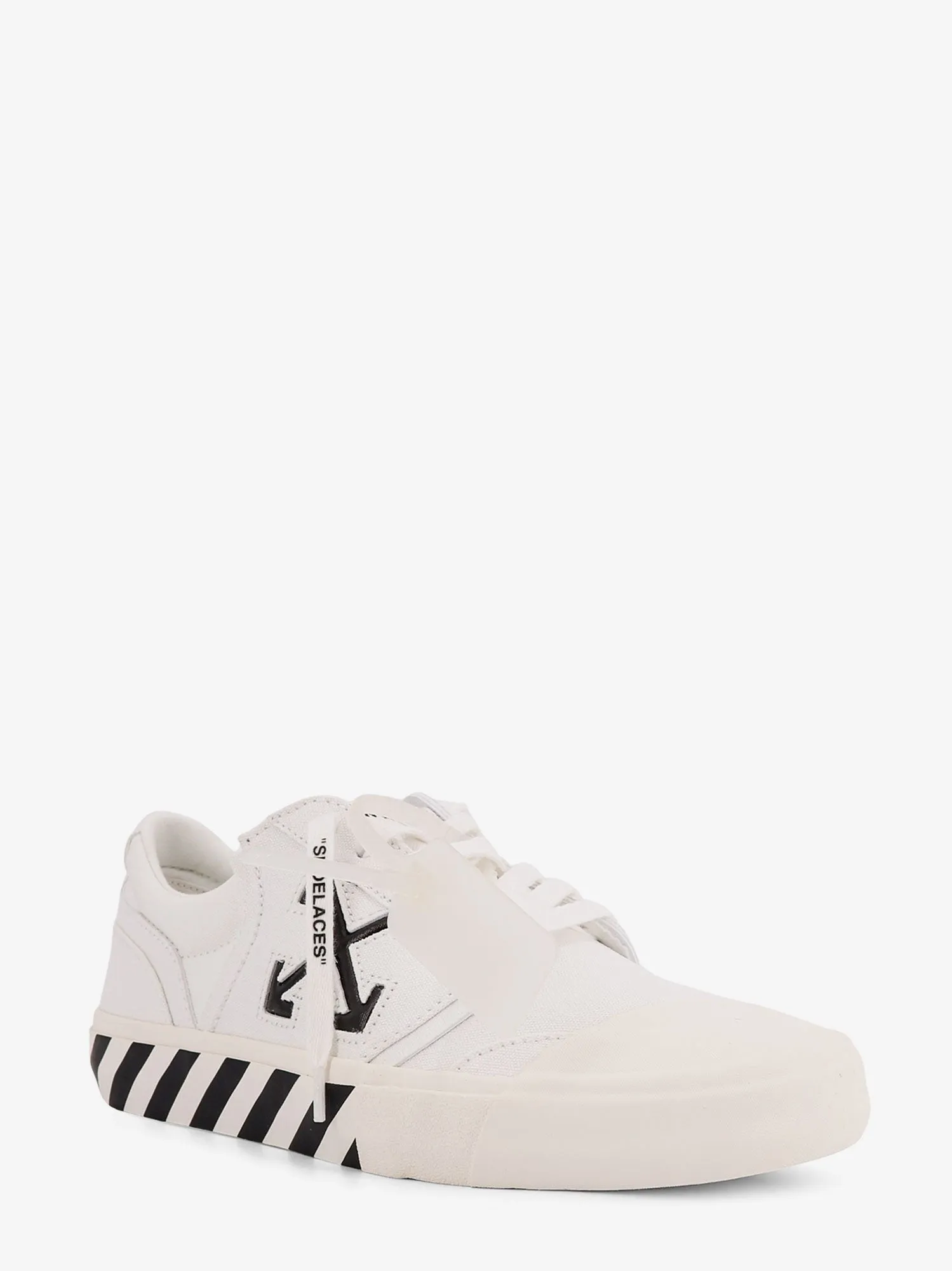 Off White Vulc Undercut canvas low-top sneakers sold by Siebentaschen product image thumbnail 2