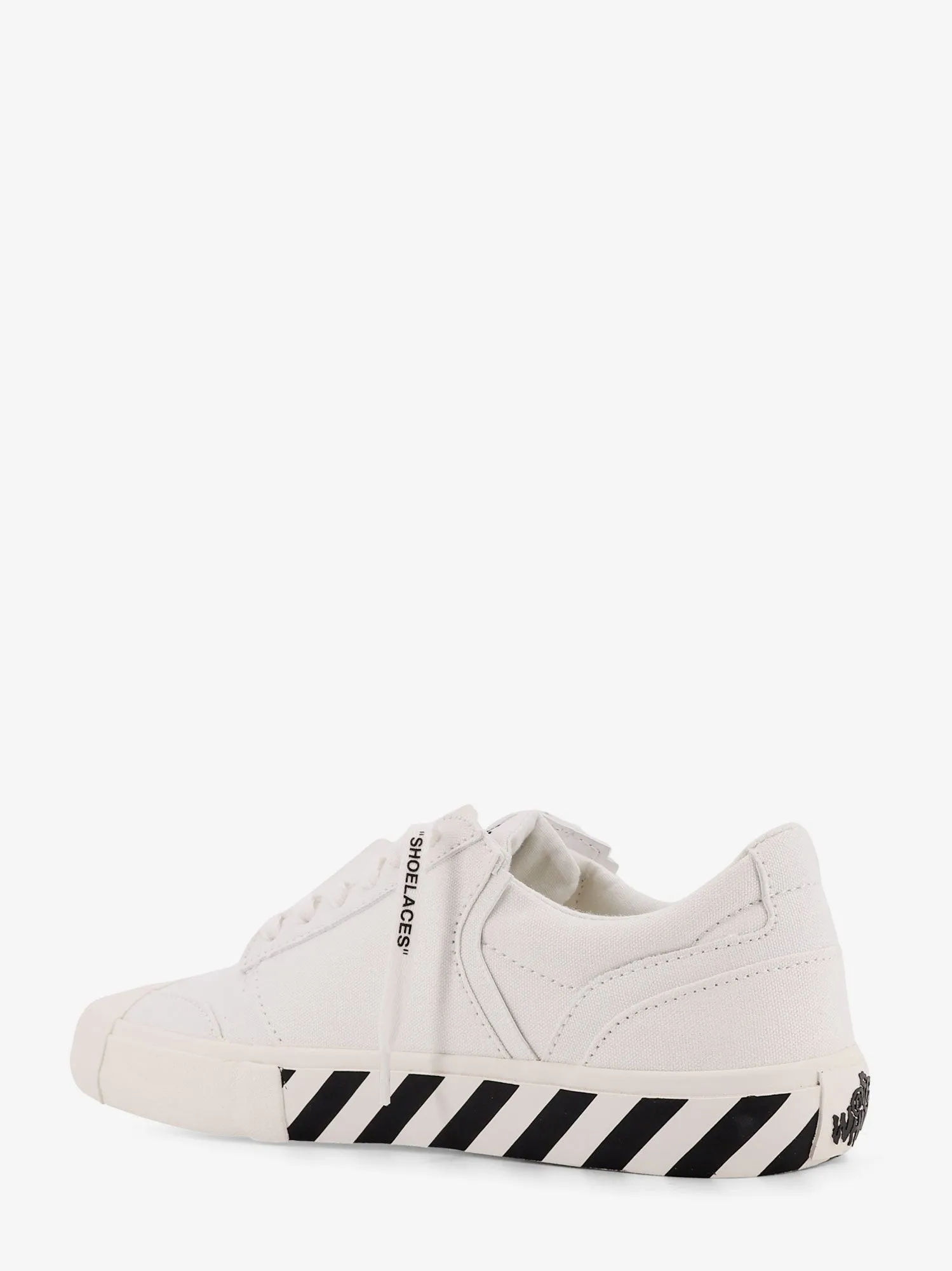 Off White Vulc Undercut canvas low-top sneakers sold by Siebentaschen product image thumbnail 3