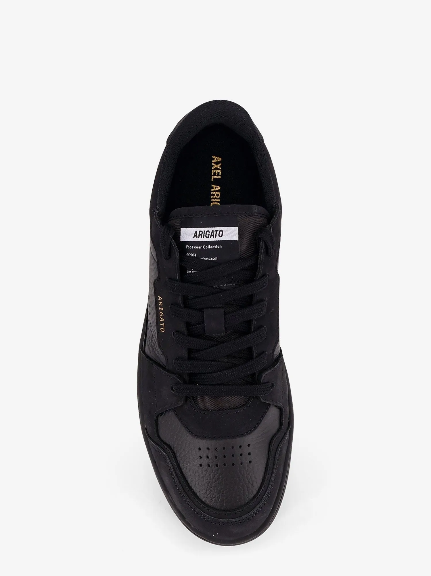 AXEL ARIGATO Dice Lo leather and suede low-top sneakers sold by Siebentaschen product image thumbnail 5