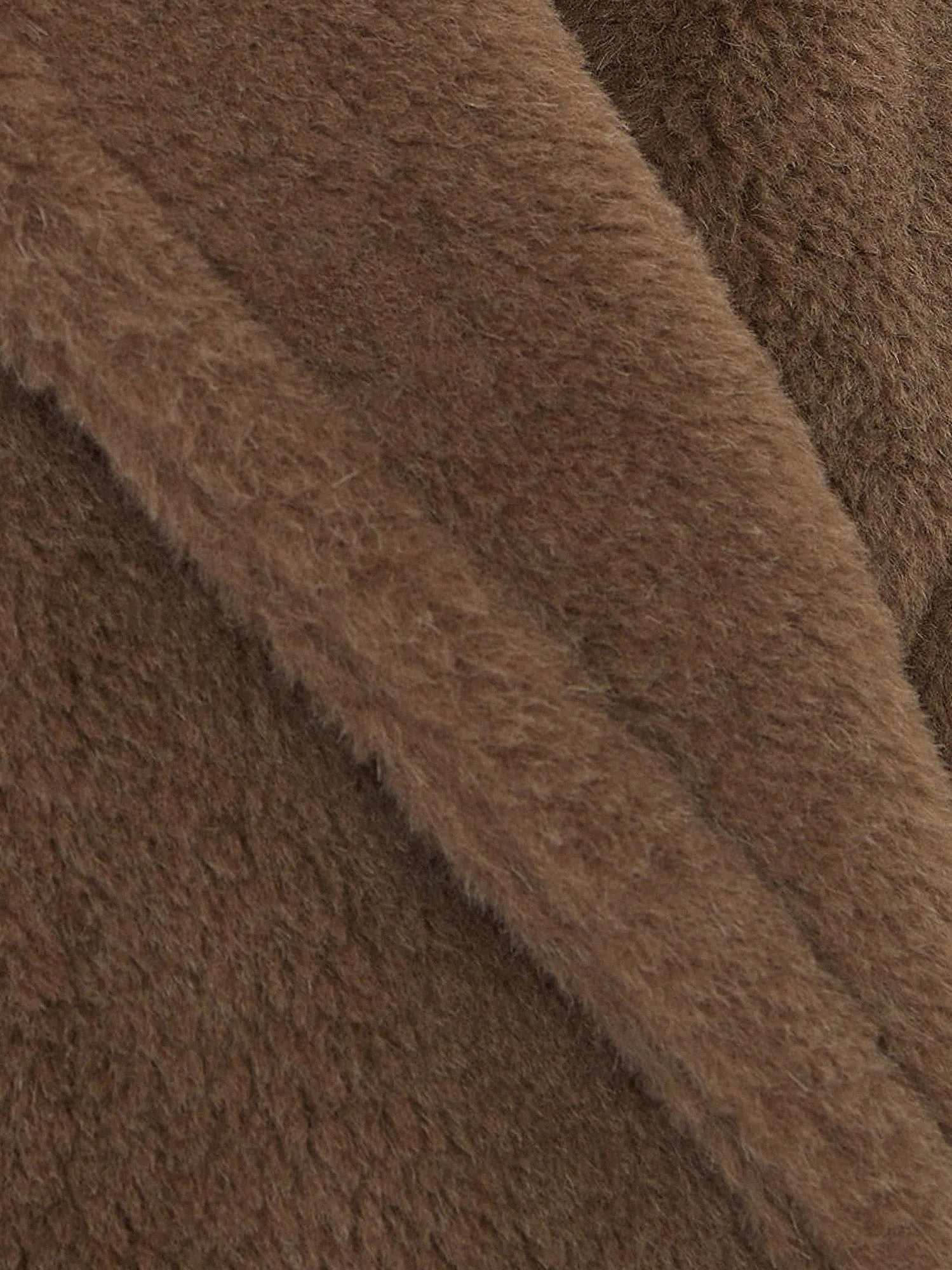 Max Mara Bormida alpaca and wool sleeveless coat sold by Siebentaschen product image thumbnail 3