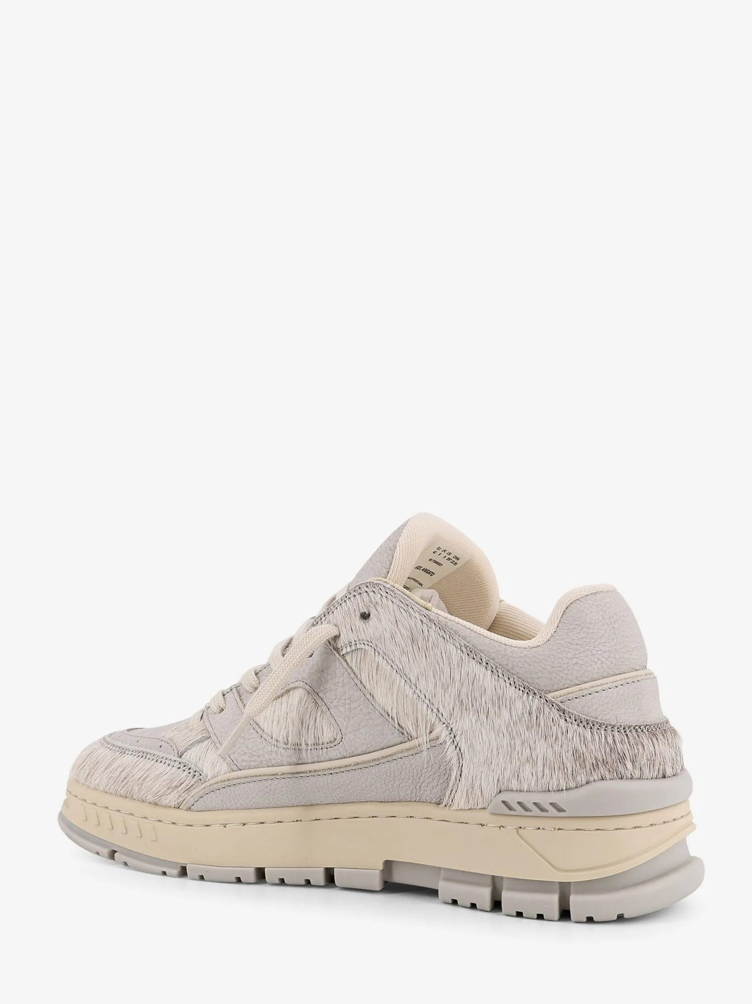 AXEL ARIGATO Area Lo ponyskin and suede low-top sneakers sold by Siebentaschen product image thumbnail 3