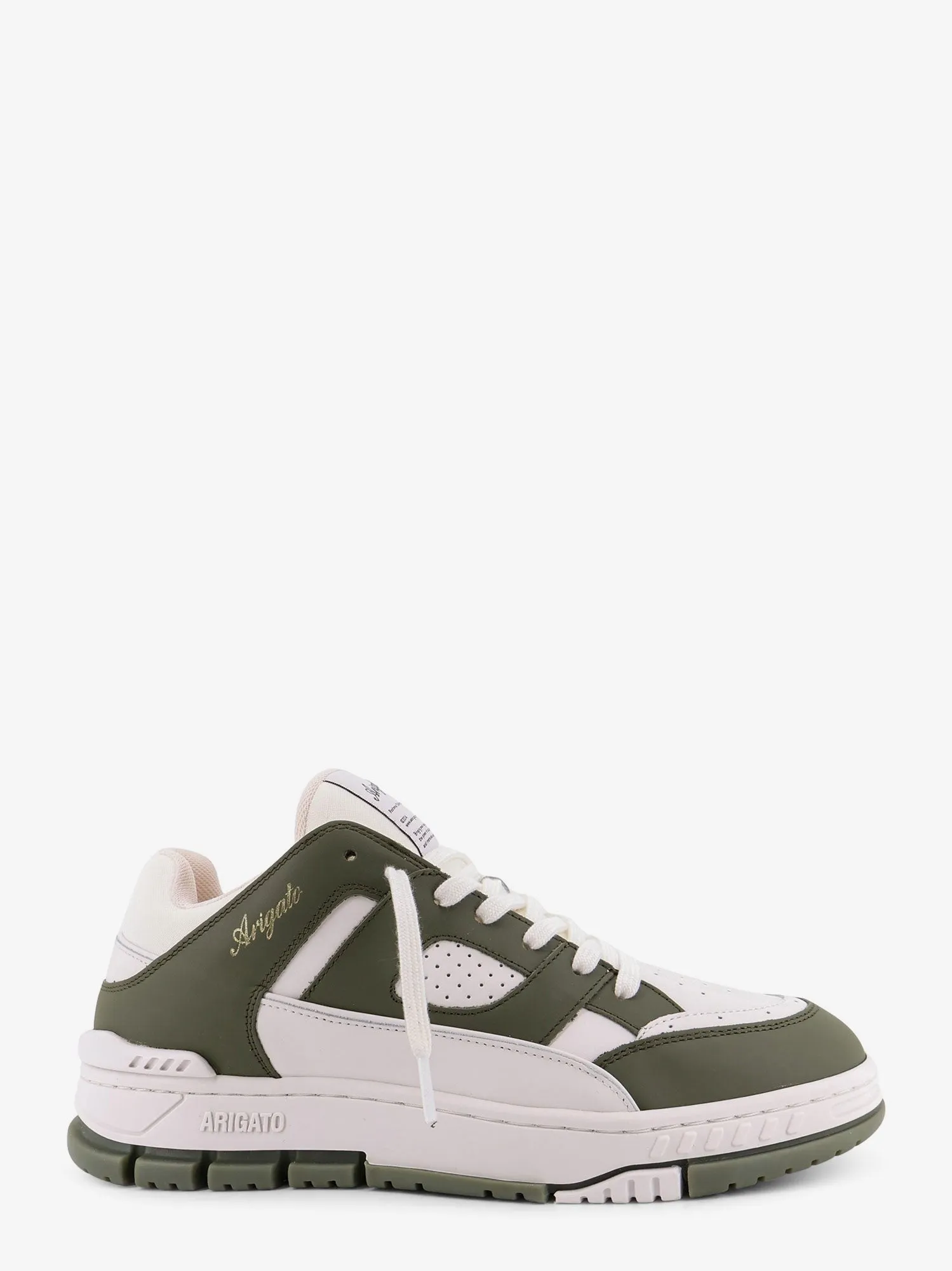 AXEL ARIGATO Area Lo low-top leather sneakers sold by Siebentaschen