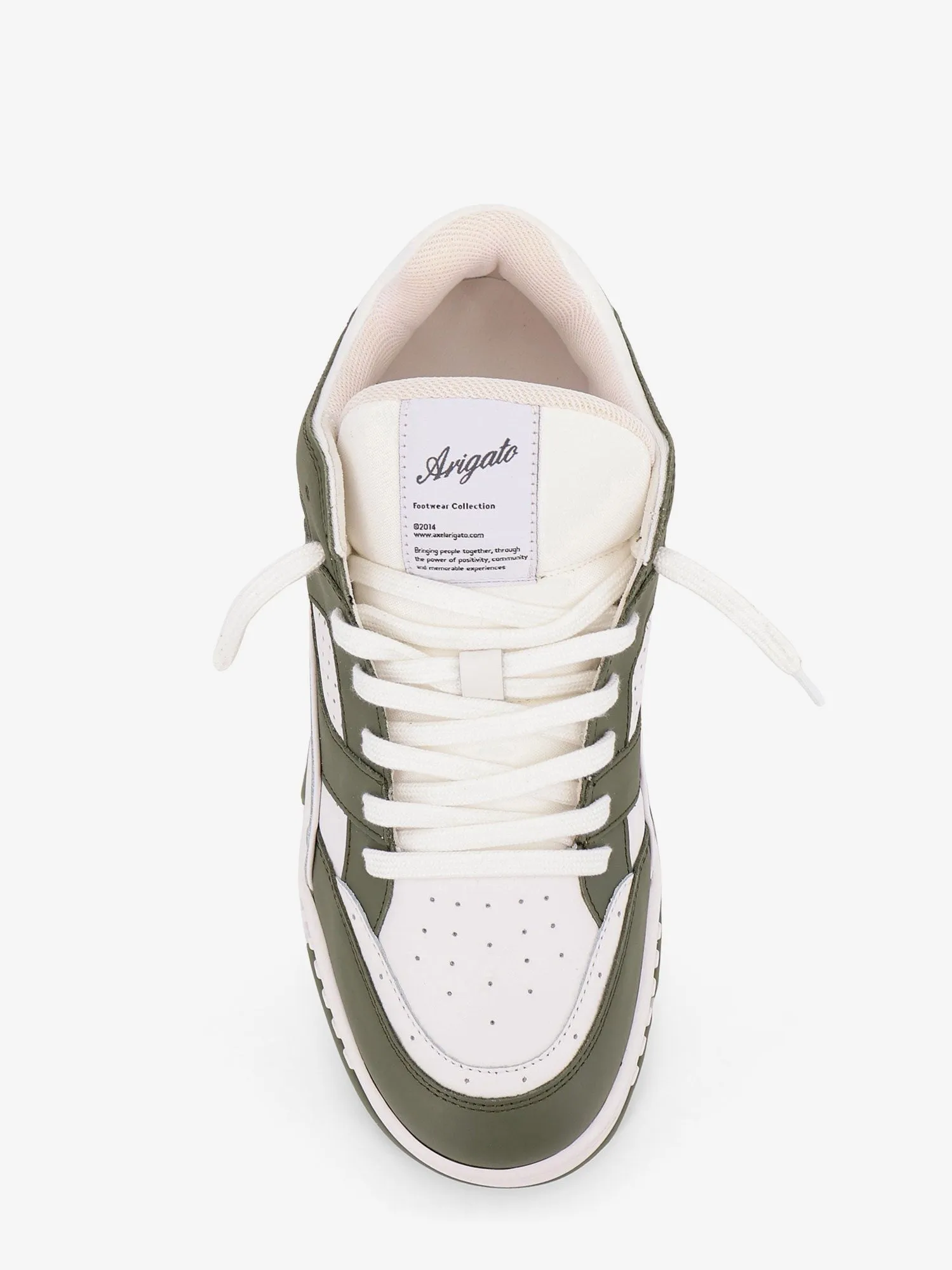 AXEL ARIGATO Area Lo low-top leather sneakers sold by Siebentaschen product image thumbnail 5