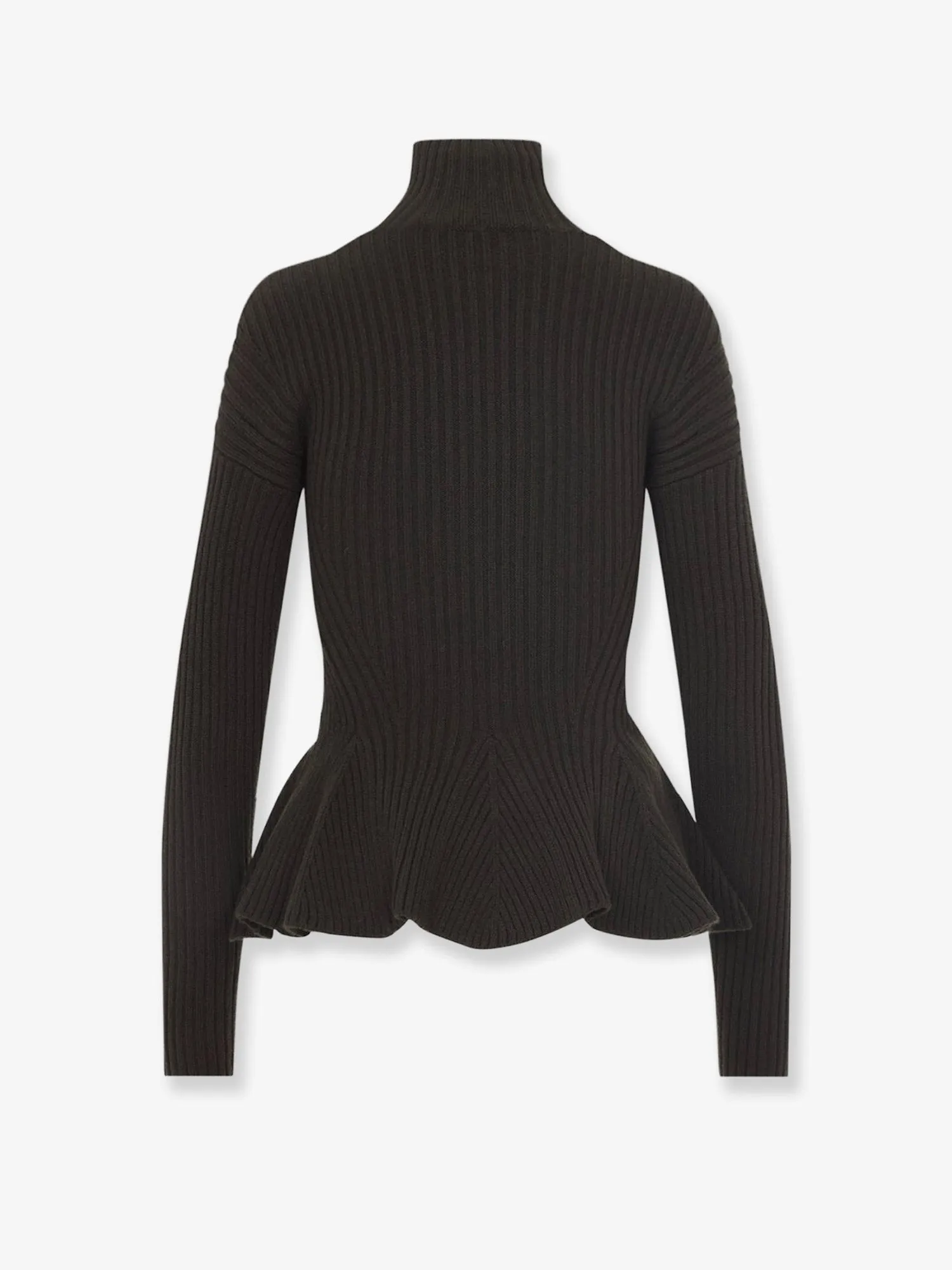 Max Mara Bolsena wool and cashmere turtlenck sweater sold by Siebentaschen product image thumbnail 2