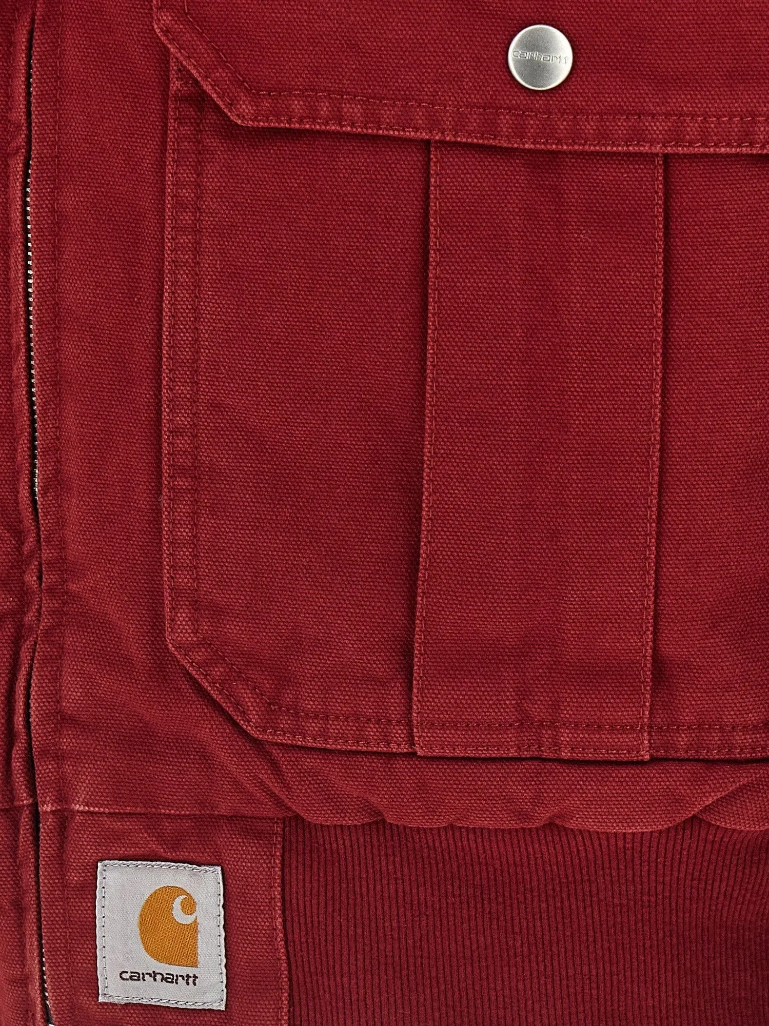 Carhartt Wip Stanton cotton jacket sold by Siebentaschen product image thumbnail 3