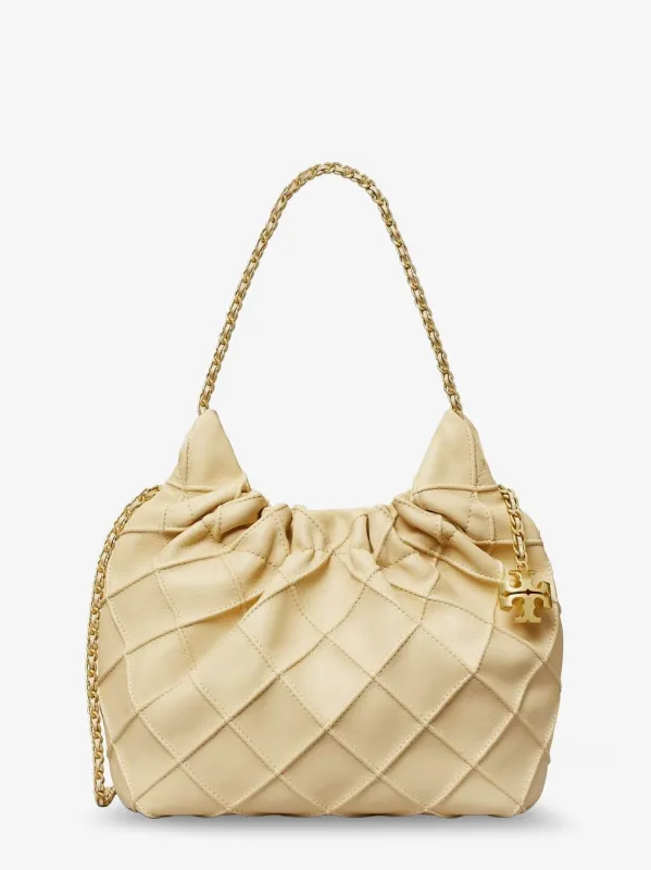 Tory Burch Fleming Mini Hobo Bag sold by Siebentaschen