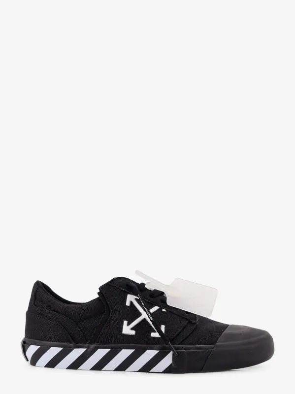 Off White Vulc Undercut canvas low-top sneakers sold by Siebentaschen