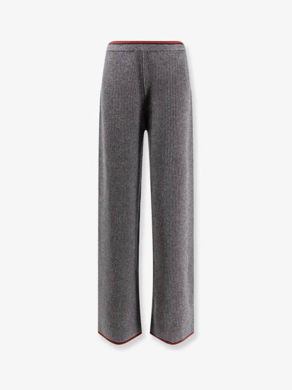 Gucci Stretch wool trousers sold by Siebentaschen
