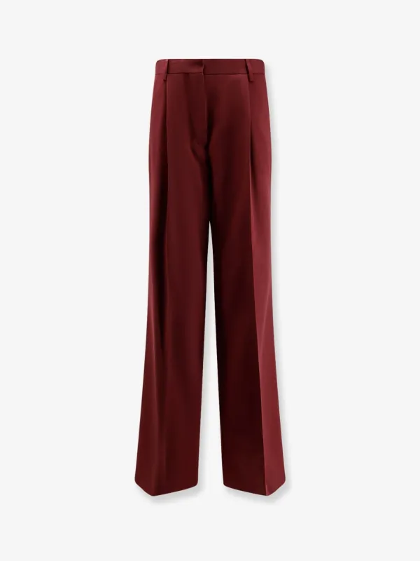 Dries Van Noten Portias wool trousers sold by Siebentaschen
