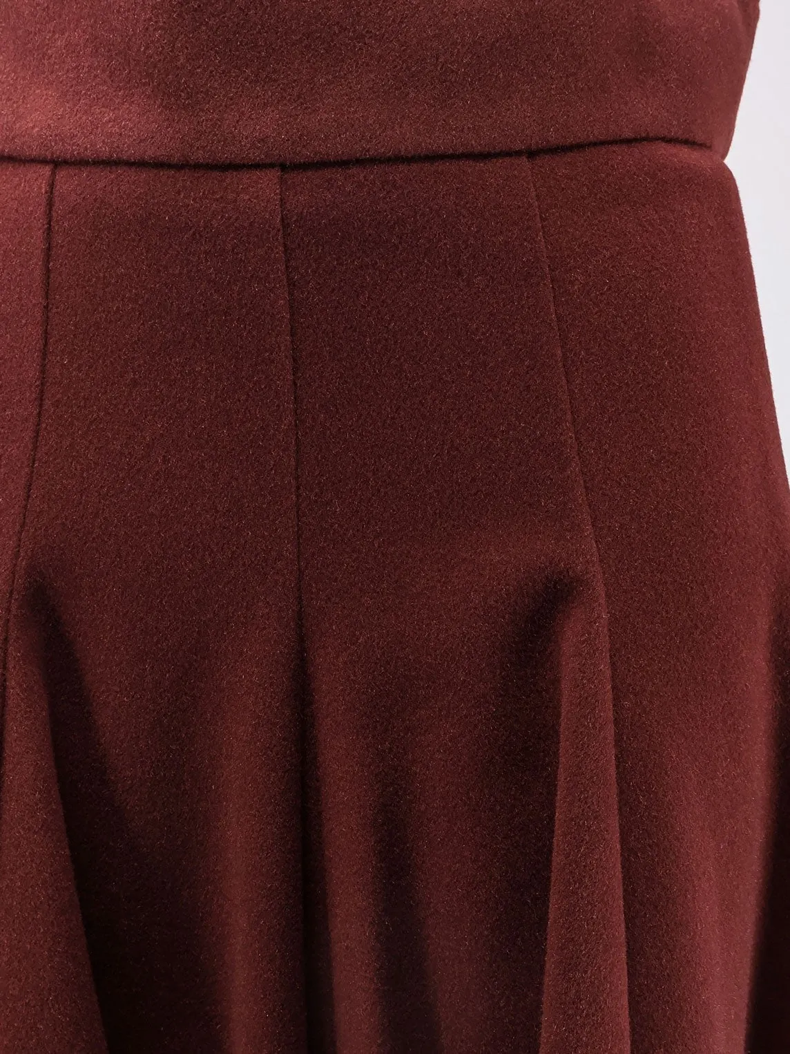 Max Mara Brava camel skirt sold by Siebentaschen product image thumbnail 3