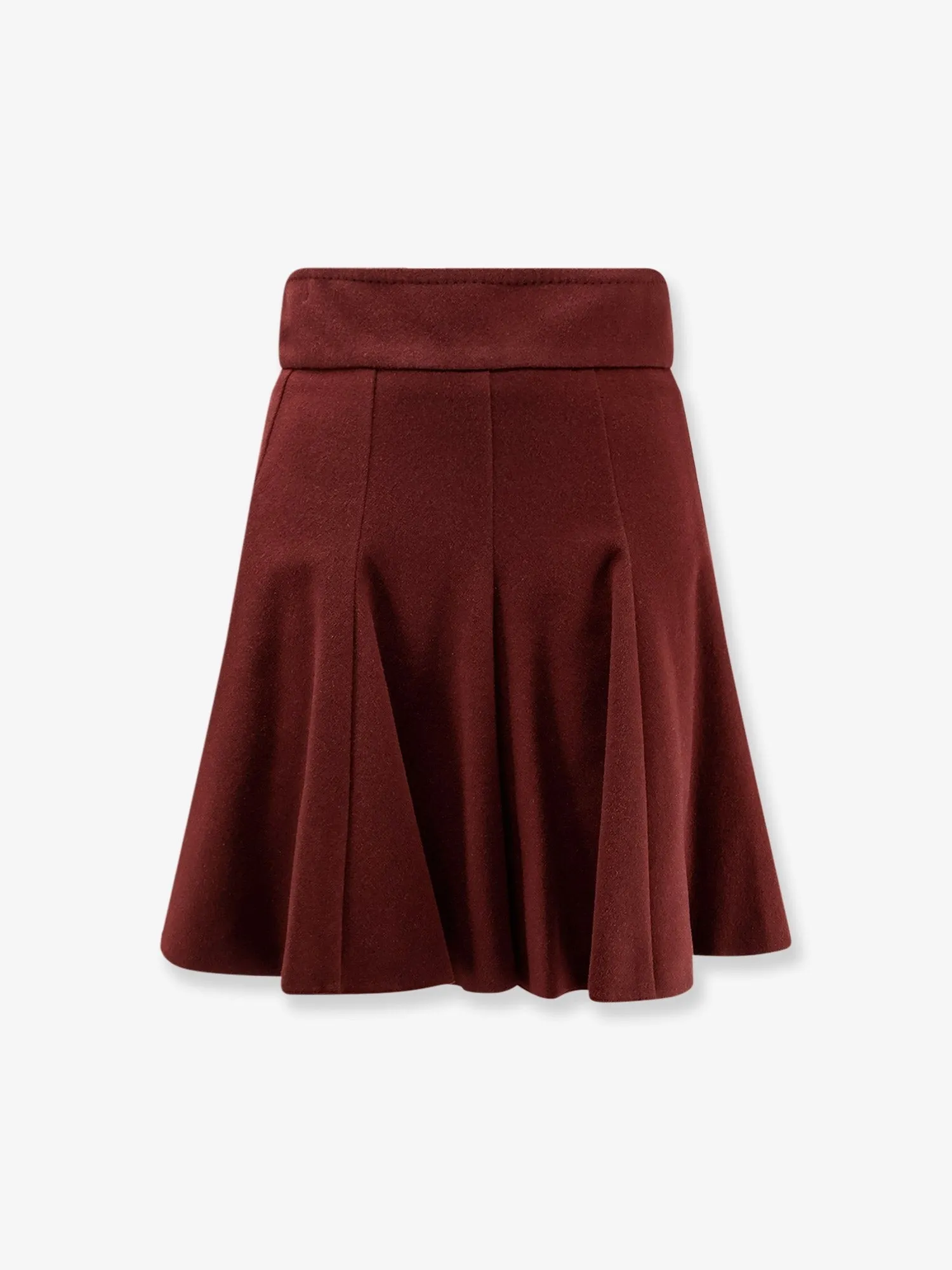 Max Mara Brava camel skirt sold by Siebentaschen