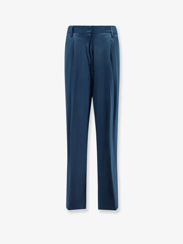 Dries Van Noten Portias satin trousers sold by Siebentaschen
