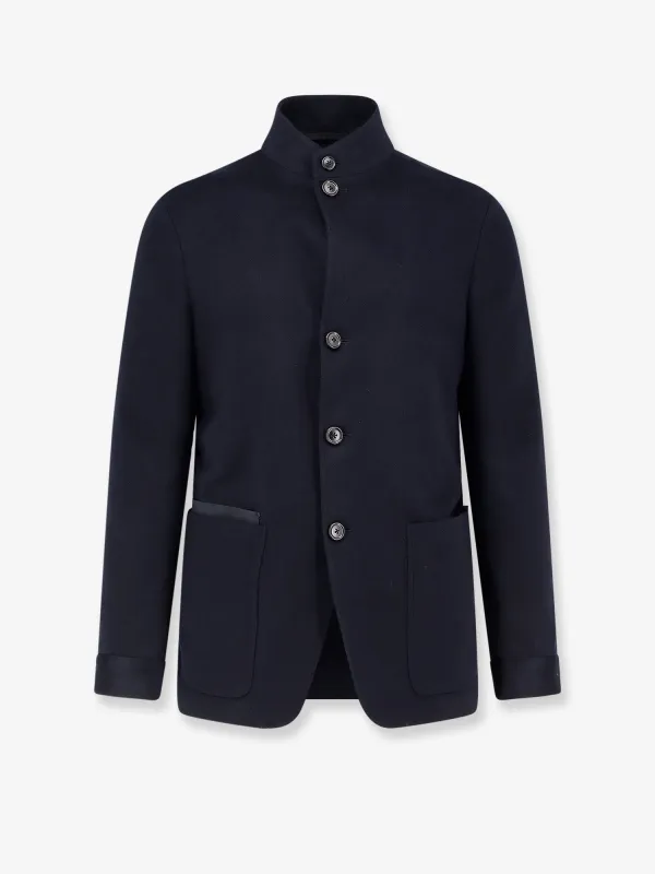 Zegna Il Conte Oasi cashmere coat sold by Siebentaschen