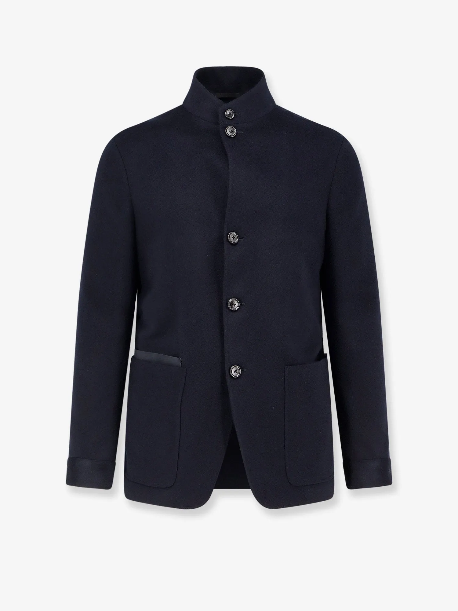 Zegna Il Conte Oasi cashmere coat sold by Siebentaschen