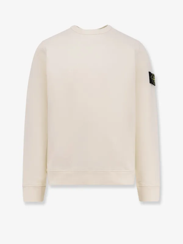 Stone Island Organic cotton sweatshirt sold by Siebentaschen