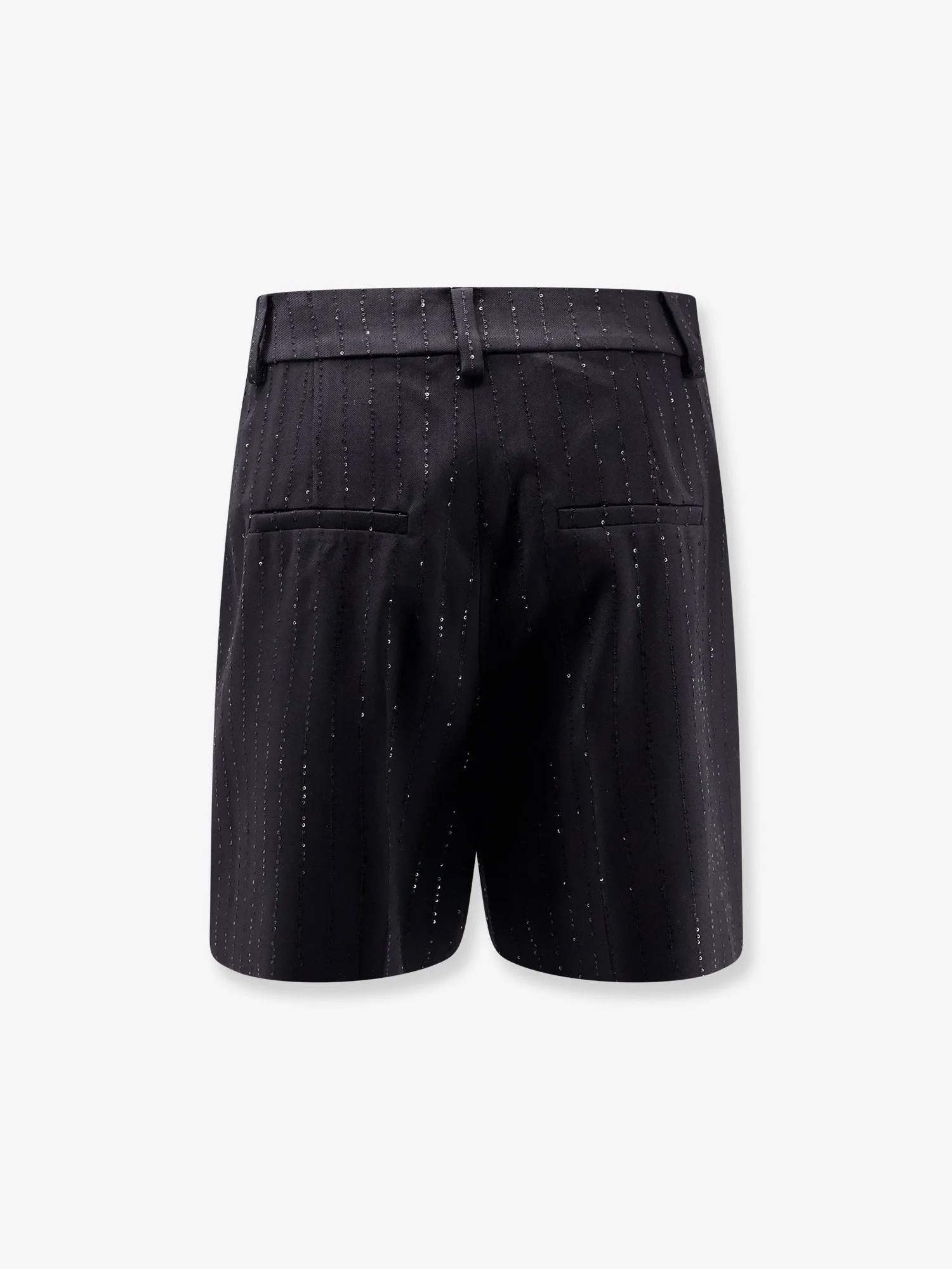 Max Mara Siberia virgin wool shorts with sequins sold by Siebentaschen product image thumbnail 2
