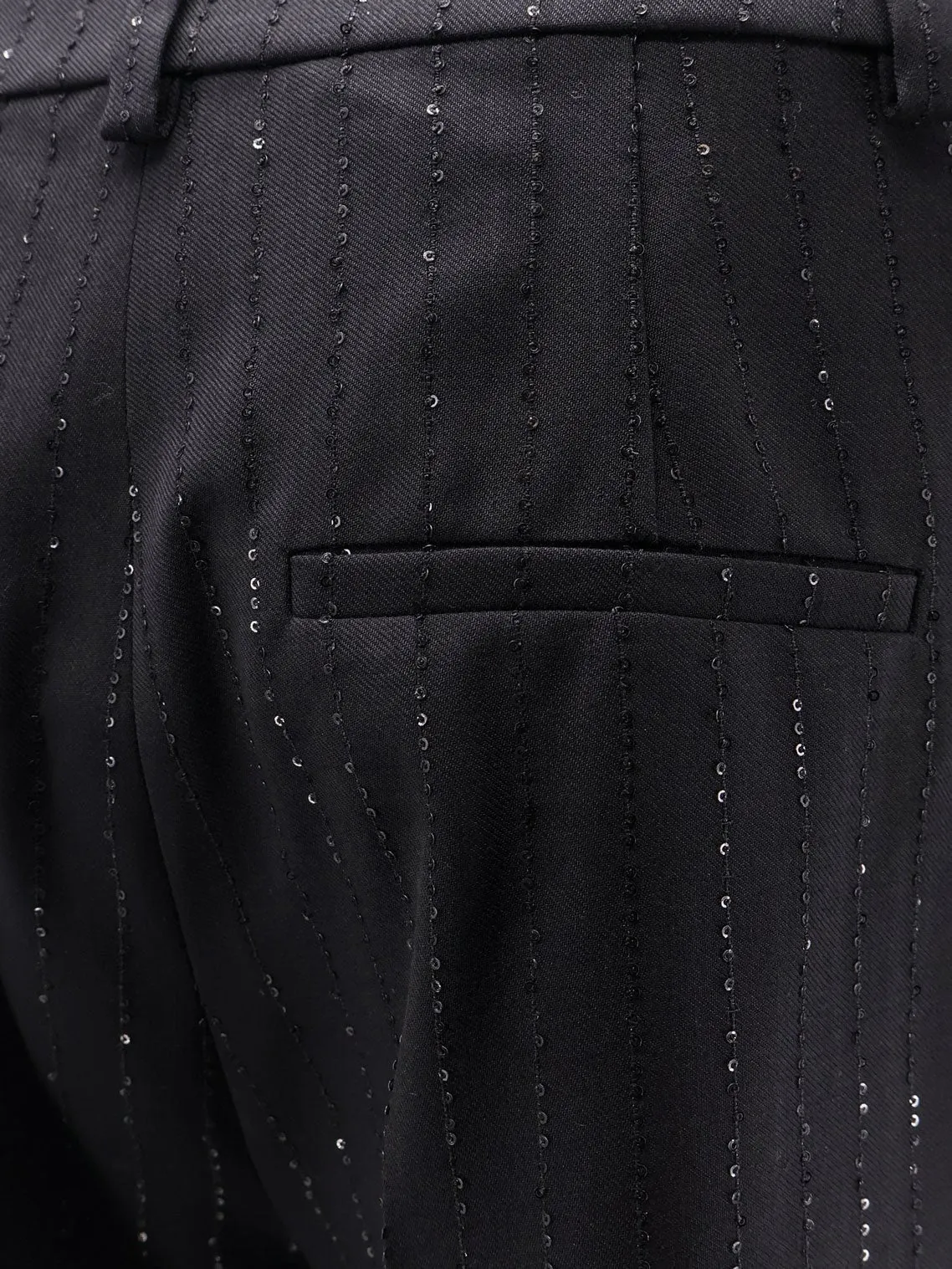 Max Mara Siberia virgin wool shorts with sequins sold by Siebentaschen product image thumbnail 3