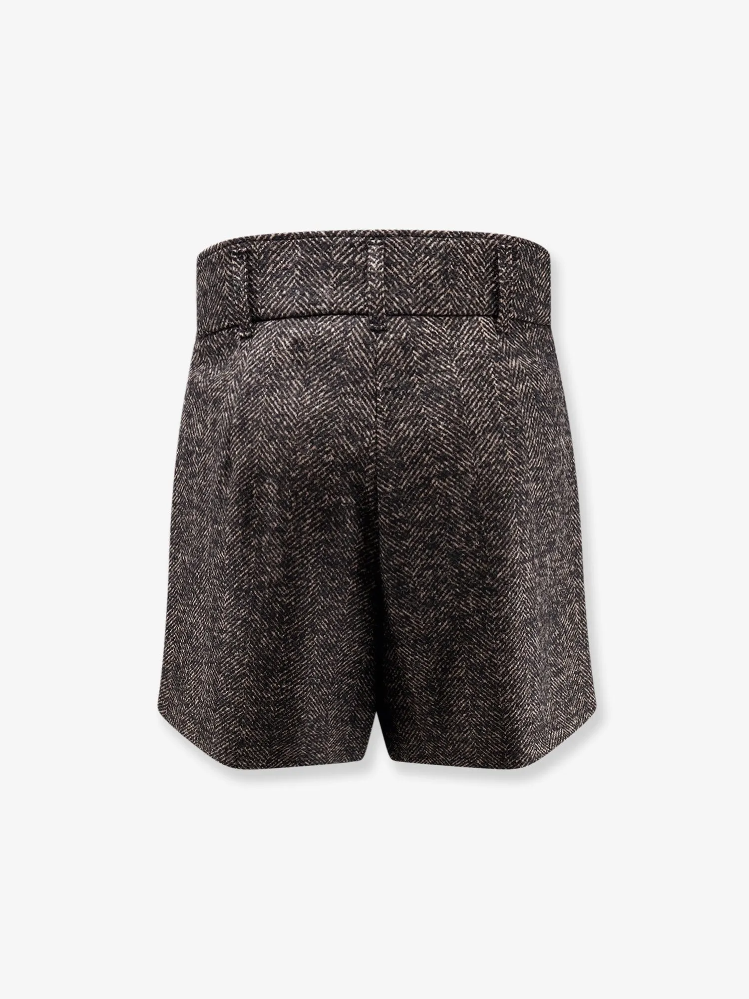 Max Mara Bolzano wool blend shorts sold by Siebentaschen product image thumbnail 2