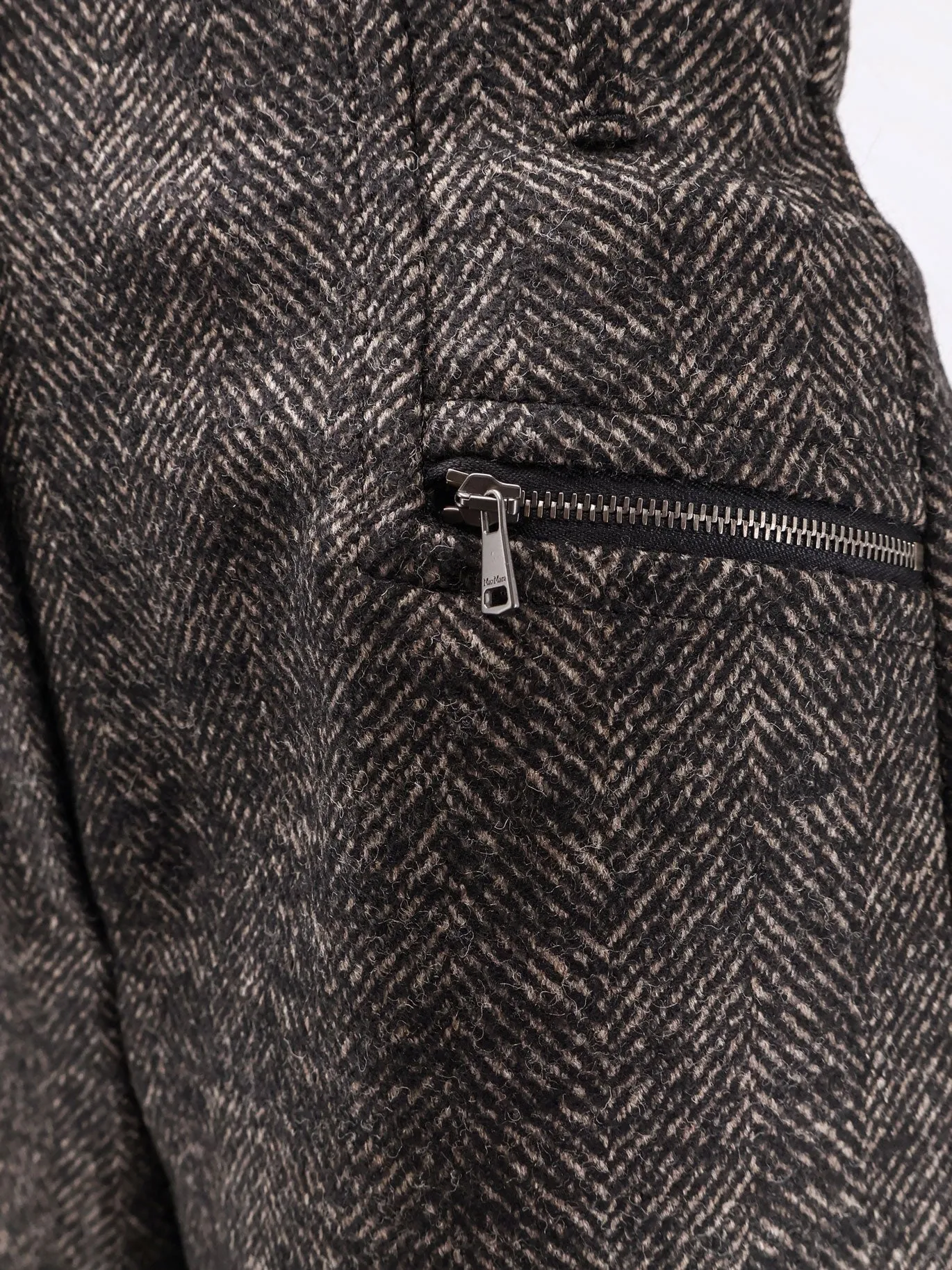 Max Mara Bolzano wool blend shorts sold by Siebentaschen product image thumbnail 3