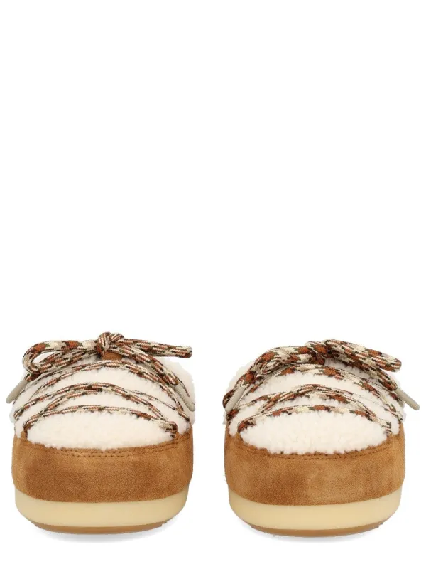 Moon Boot SHEARLING "EVX" MULES sold by Siebentaschen