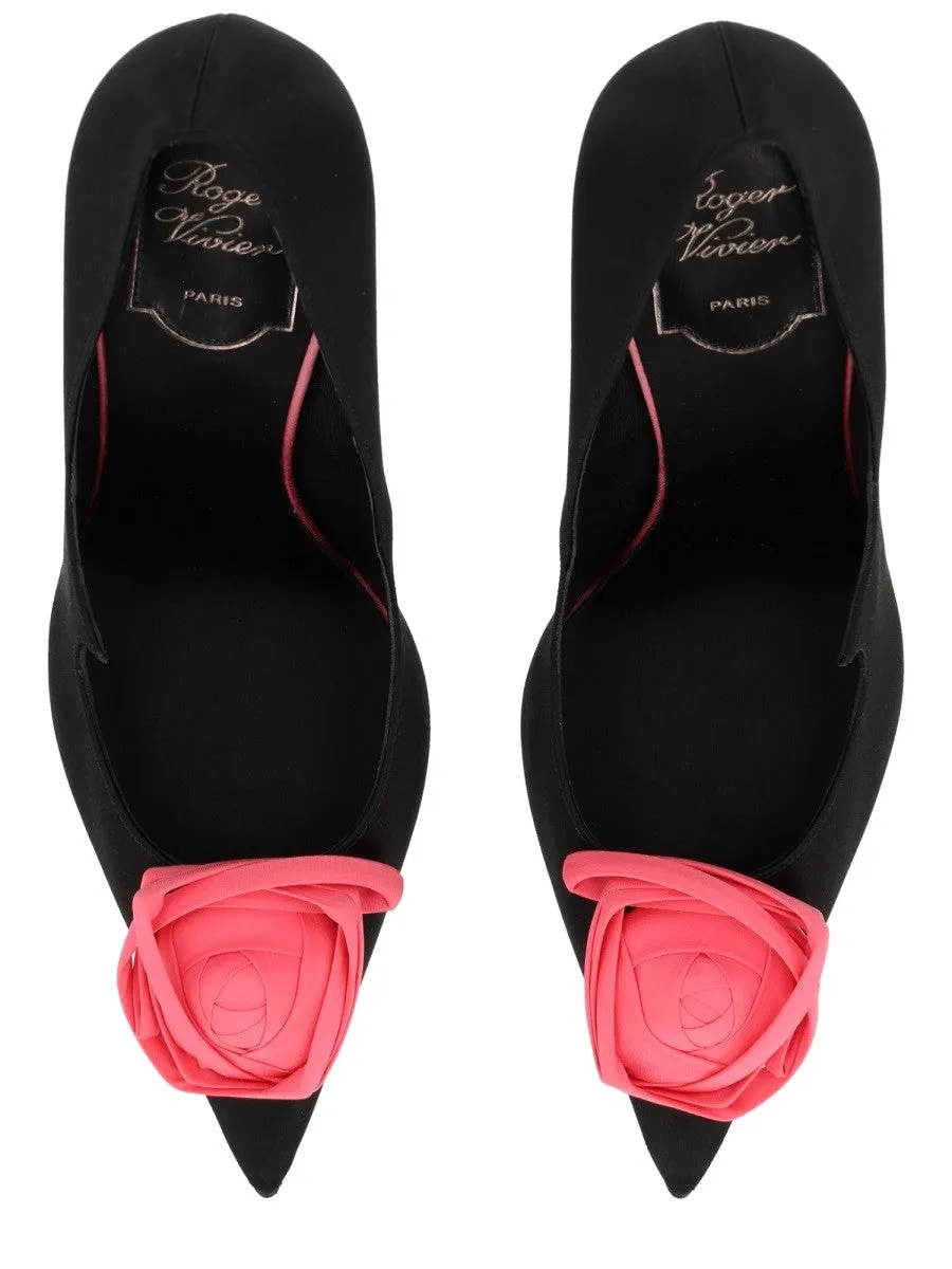 ROGER VIVIER DÉCOLLETÉ "ROSE VIVIER" sold by Siebentaschen product image thumbnail 5