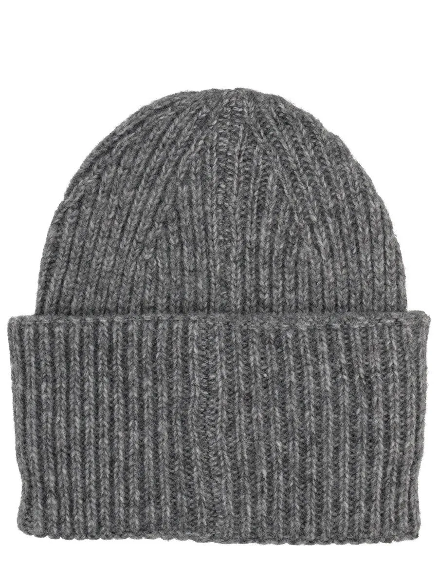 AMISH RIBBED BEANIE WITH LOGO sold by Siebentaschen product image thumbnail 2