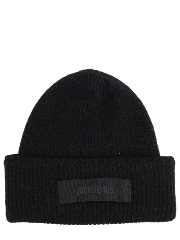 JACQUEMUS THE CAP IN GROSSGRAIN sold by Siebentaschen