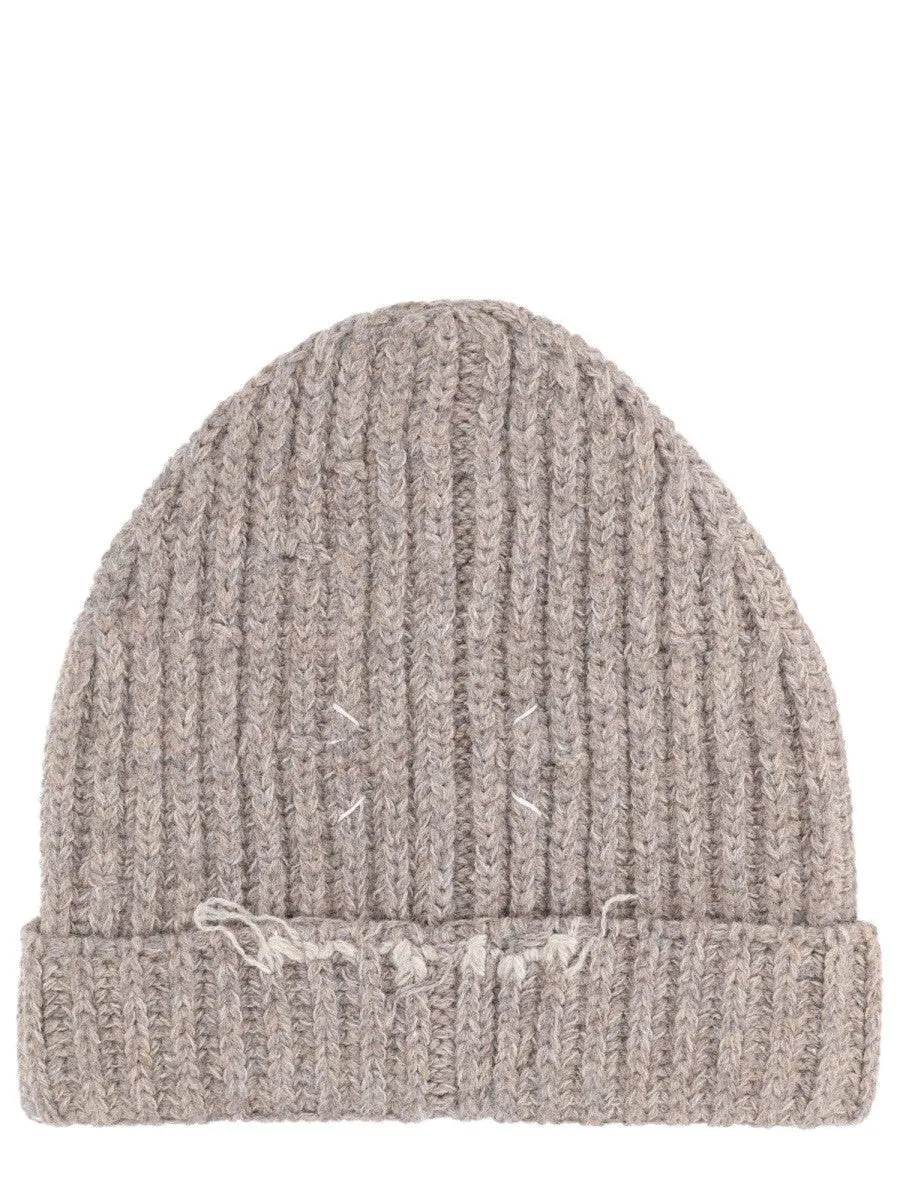 Maison Margiela WOOL AND COTTON BLEND BEANIE sold by Siebentaschen product image thumbnail 2