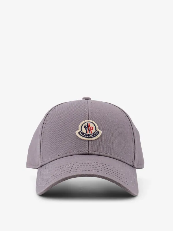 Moncler Cotton baseball hat sold by Siebentaschen