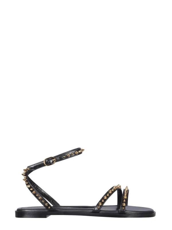Alexander Mcqueen STUDDED SANDALS made by Siebentaschen