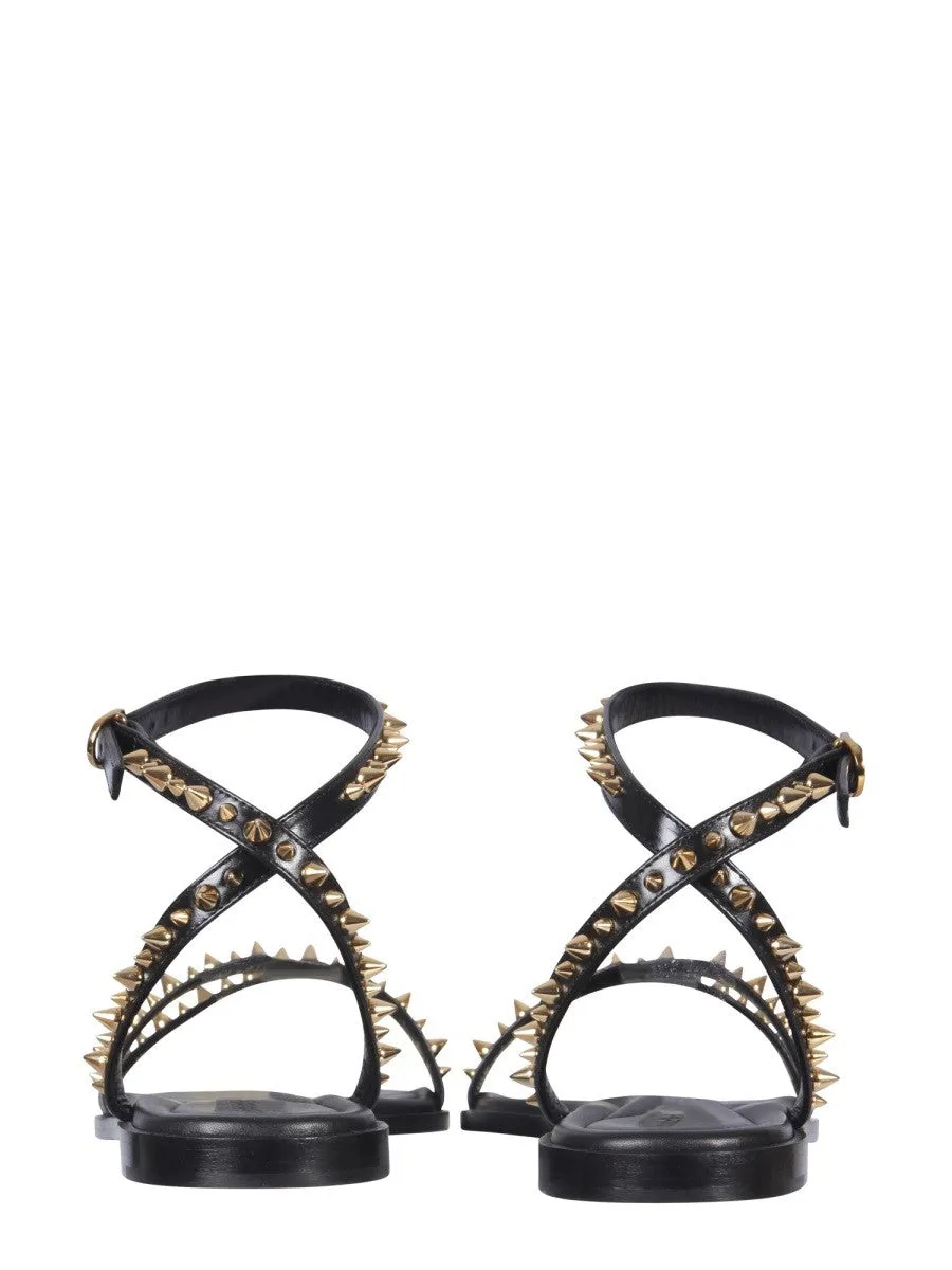 Alexander Mcqueen STUDDED SANDALS sold by Siebentaschen product image thumbnail 3