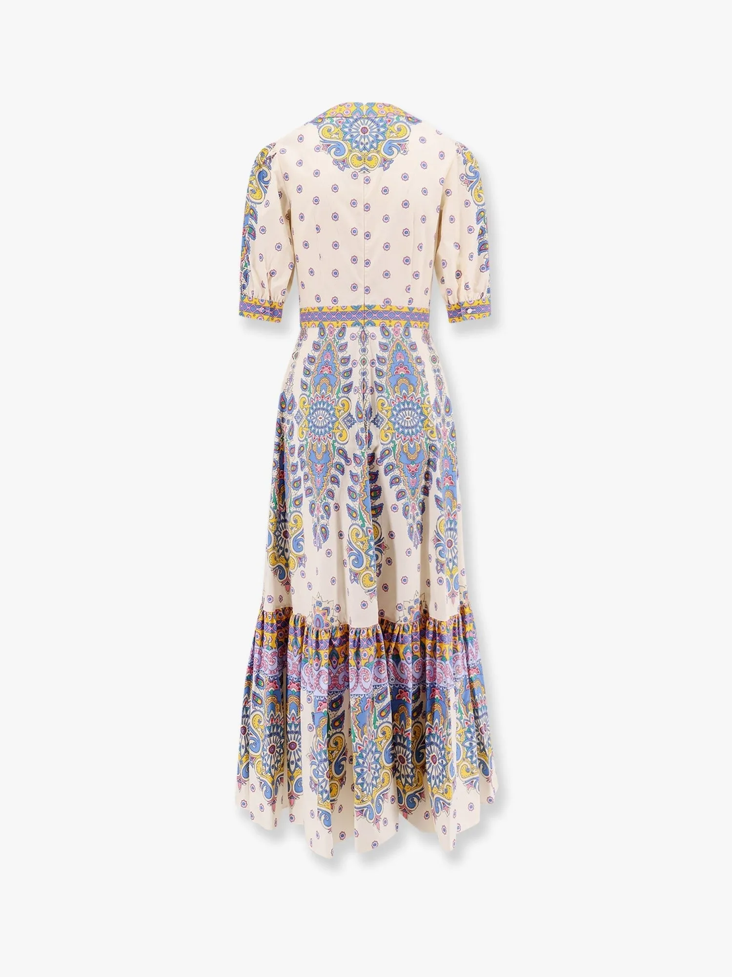 Etro Flounced cotton dress sold by Siebentaschen product image thumbnail 5