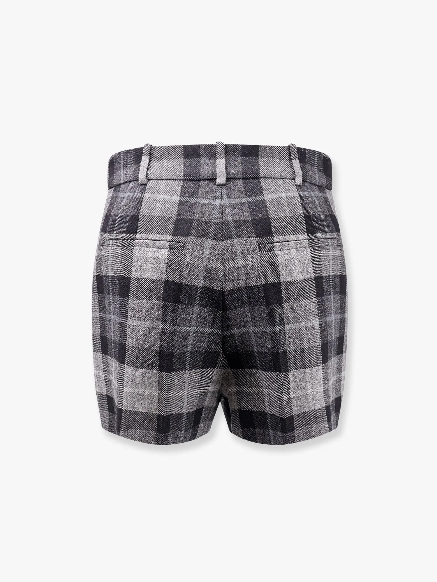 Dior Tartan wool shorts with check'n'dior motif sold by Siebentaschen product image thumbnail 2