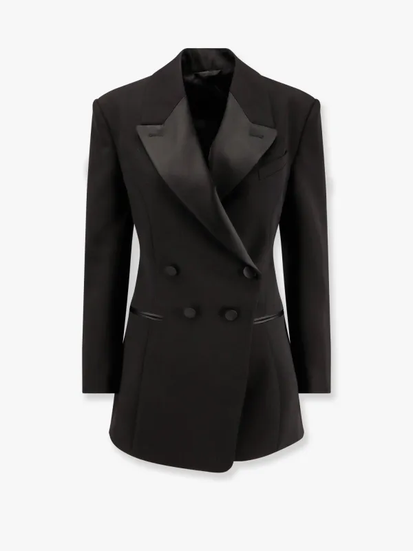 Givenchy Tuxedo balzer with satin lapel sold by Siebentaschen
