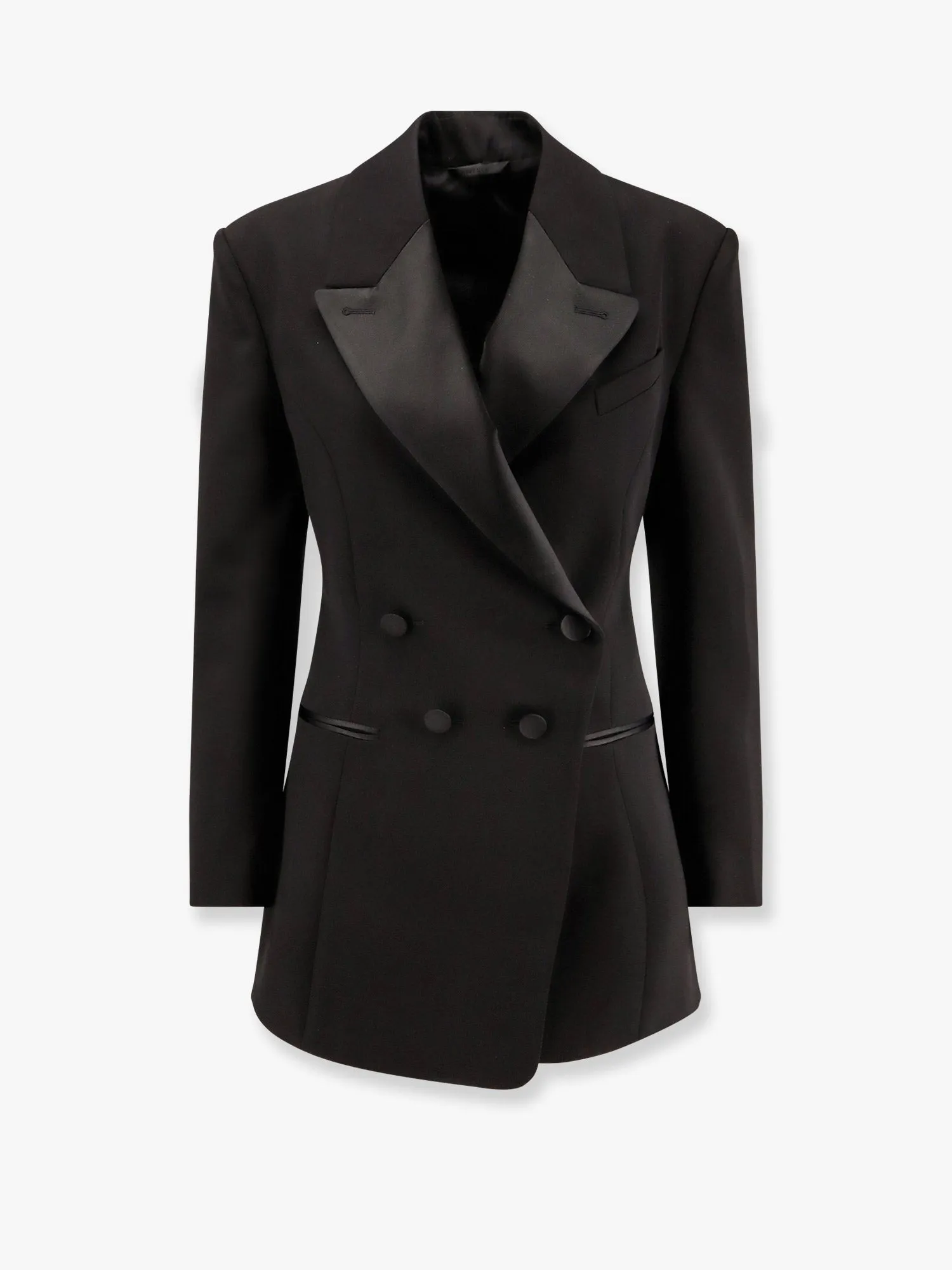Givenchy Tuxedo balzer with satin lapel sold by Siebentaschen