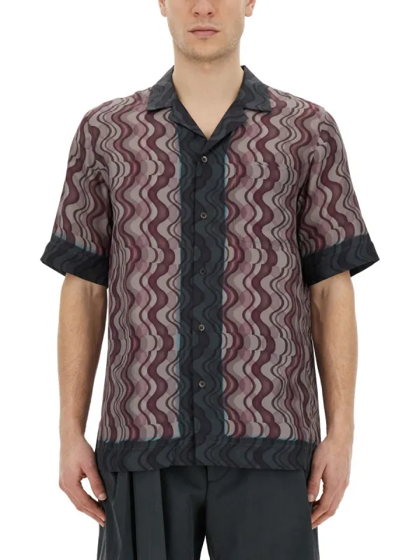 Dries Van Noten PRINTED SHIRT sold by Siebentaschen