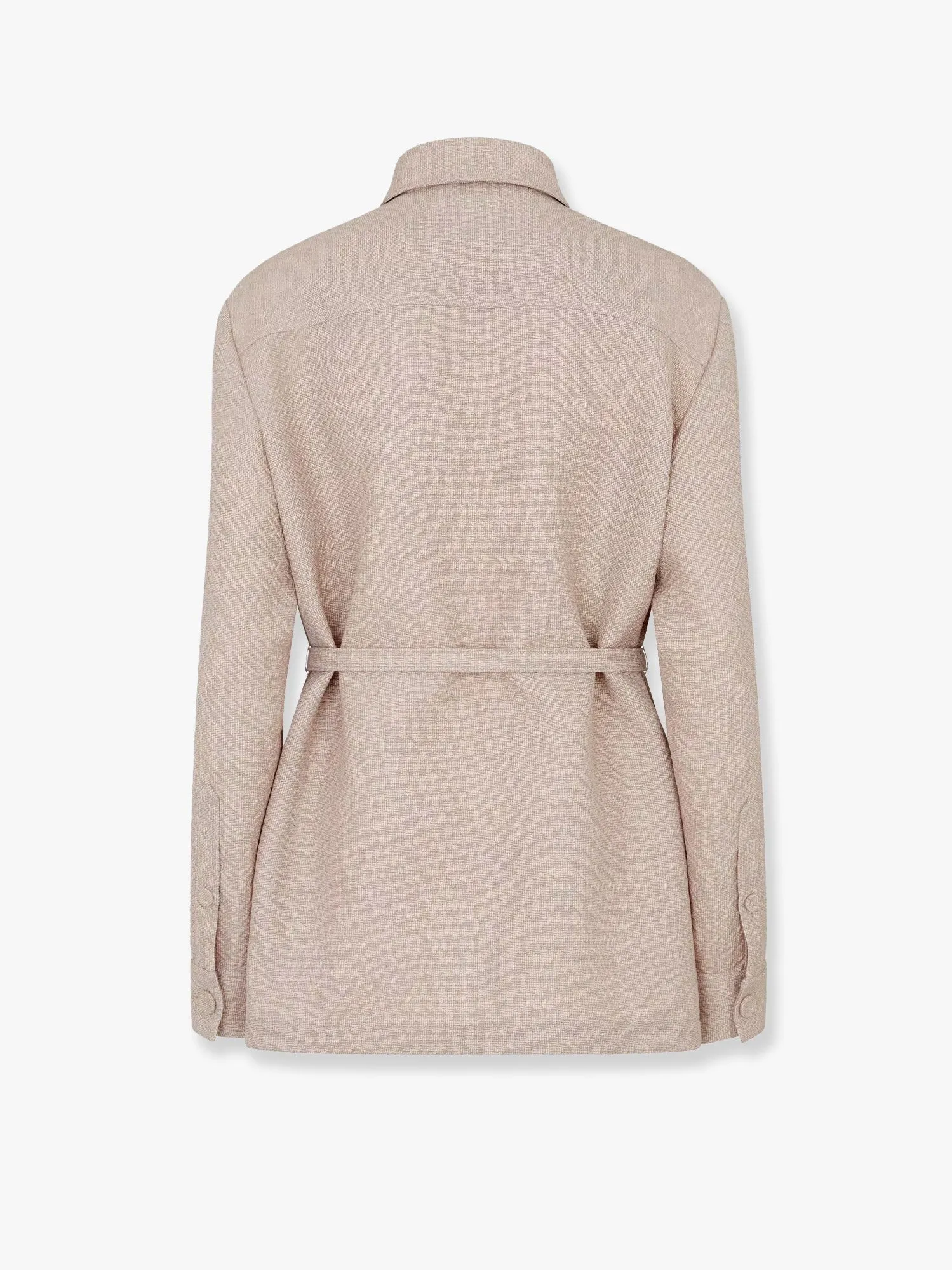 Fendi Ff diagonal 3d wool blazer sold by Siebentaschen product image thumbnail 4