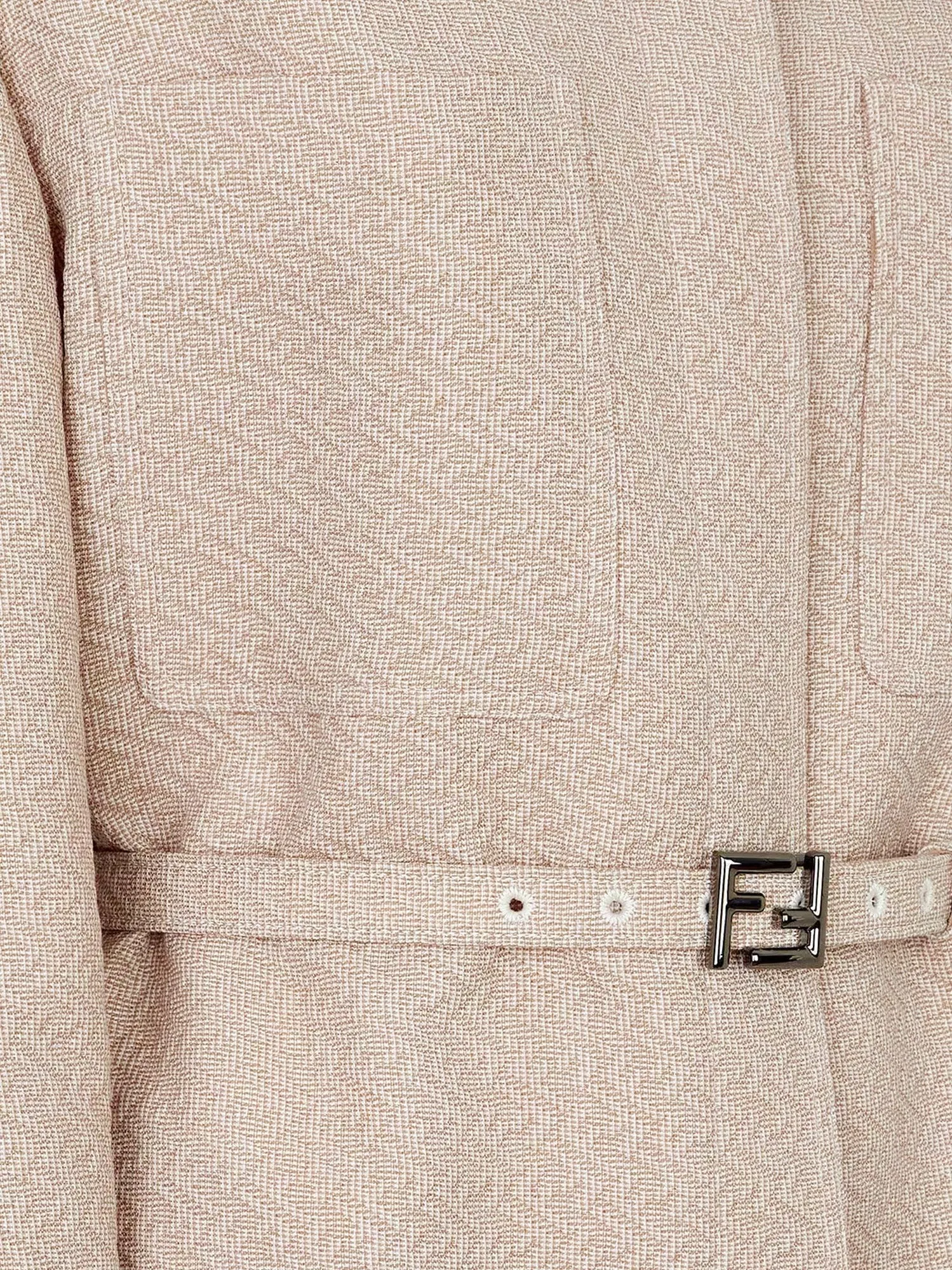 Fendi Ff diagonal 3d wool blazer sold by Siebentaschen product image thumbnail 5