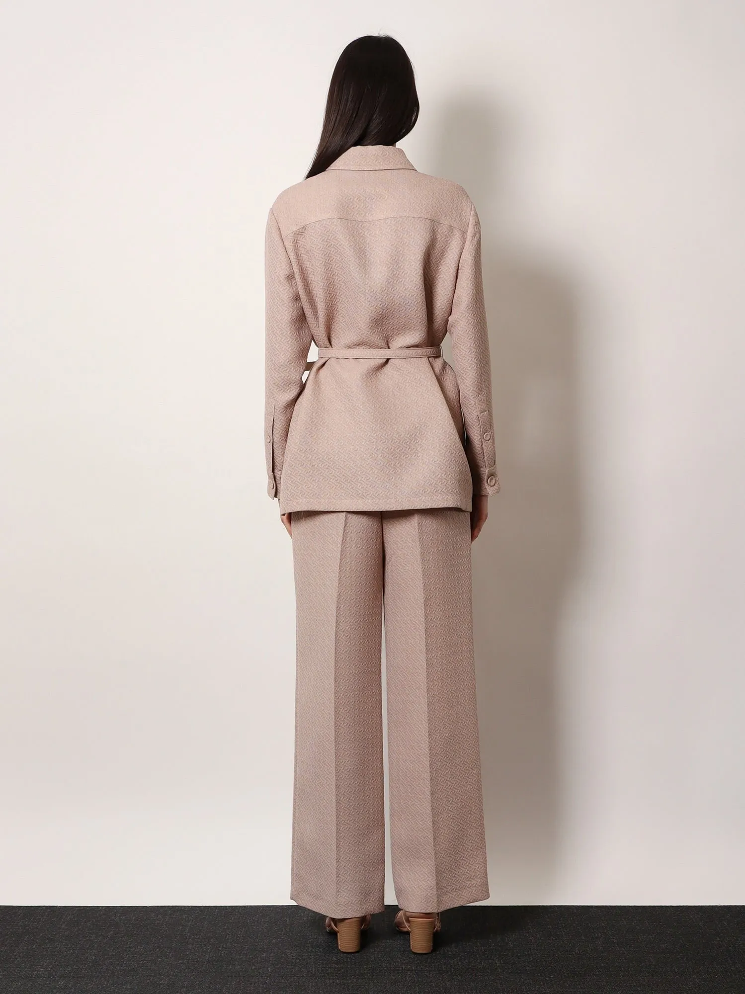 Fendi Ff diagonal 3d wool blazer sold by Siebentaschen product image thumbnail 3